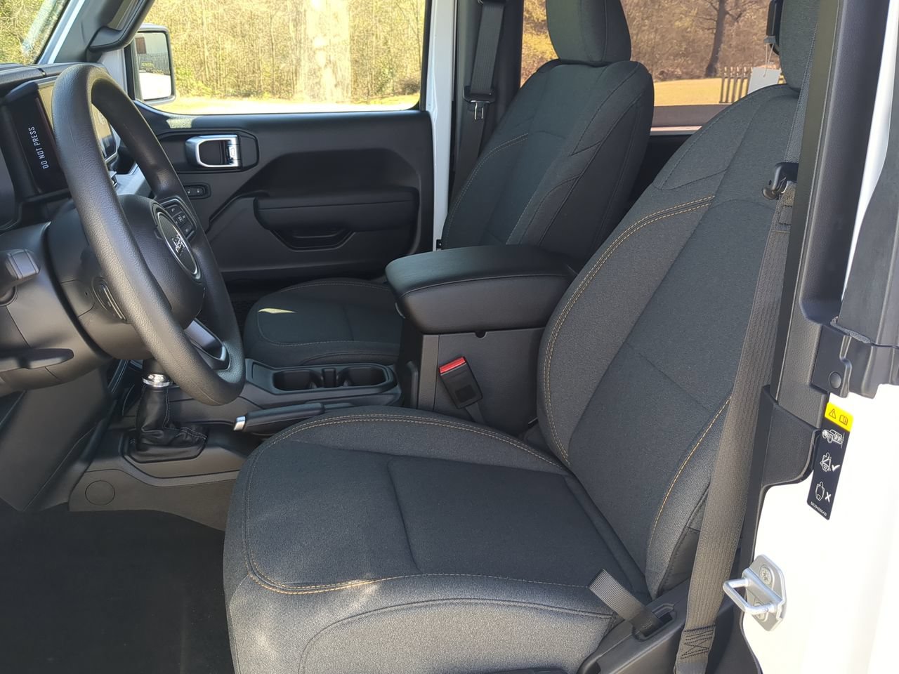 New 2026 Jeep Wrangler Sport AWD/4WD image 13