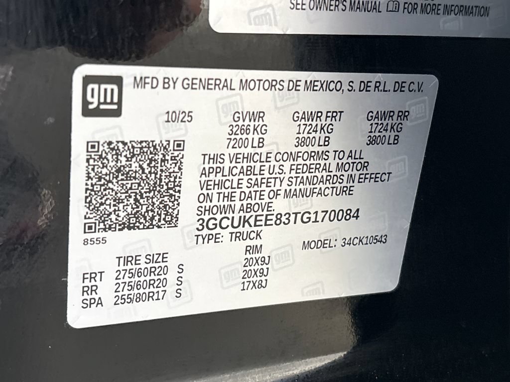 Used 2026 Chevrolet Silverado 1500 RST AWD/4WD image 40