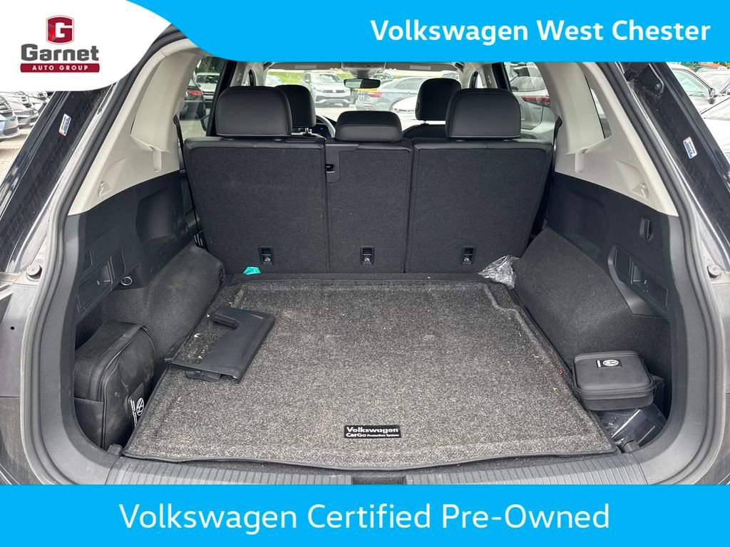 Used 2024 Volkswagen Tiguan SE AWD/4WD image 12