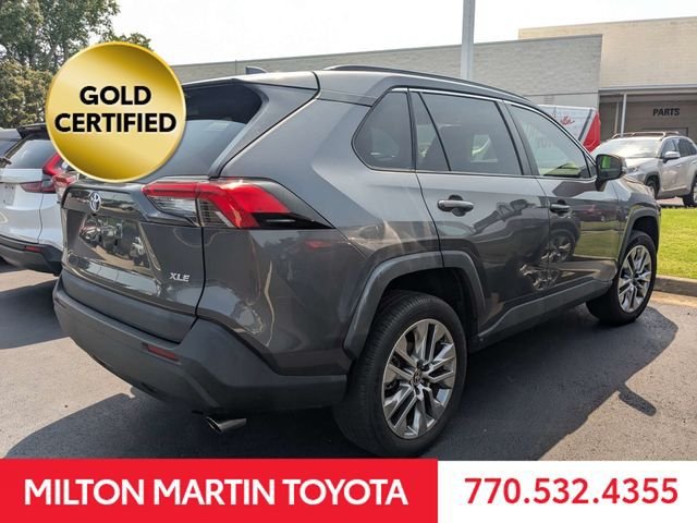 Certified 2023 Toyota RAV4 XLE Premium FWD image 3