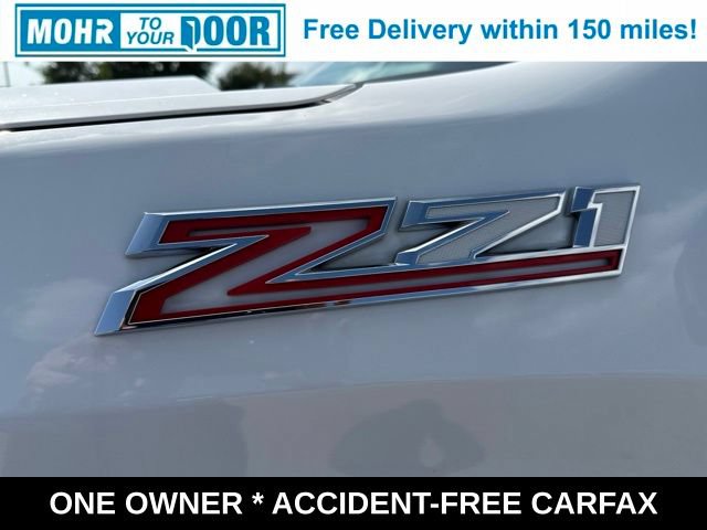 Used 2025 Chevrolet Silverado 1500 LTZ w/ LTZ Premium Package AWD/4WD image 17