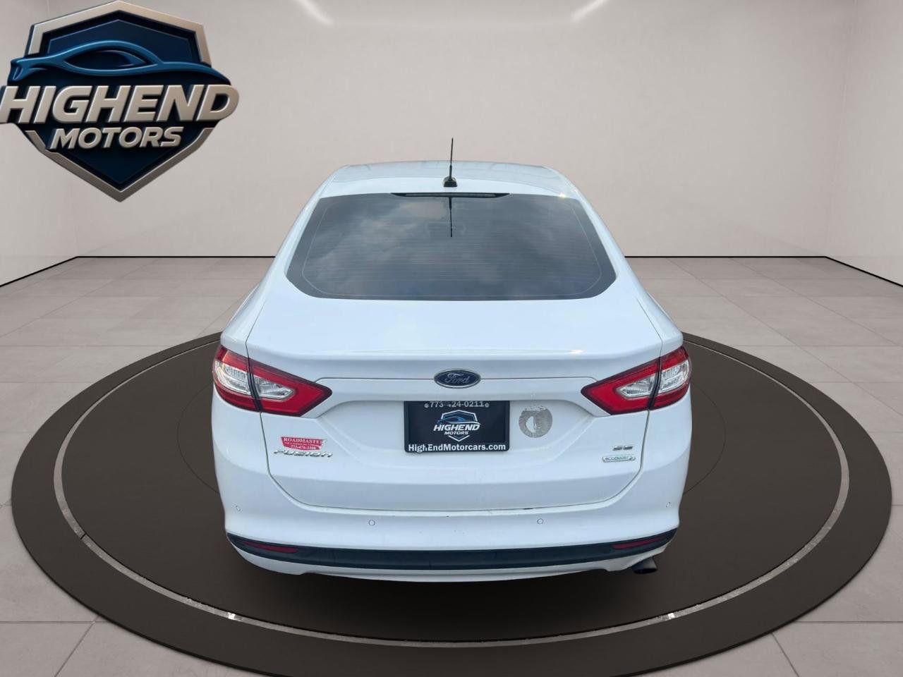 Used 2016 Ford Fusion SE w/ Equipment Group 202A FWD image 6