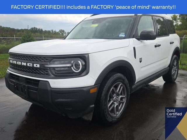 Certified 2025 Ford Bronco Sport Big Bend AWD/4WD video 2