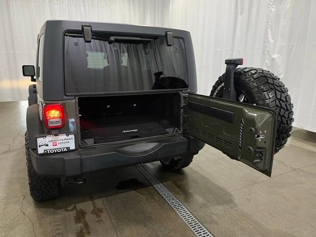 Used 2015 Jeep Wrangler Unlimited Sport w/ Quick Order Package 24S image 13