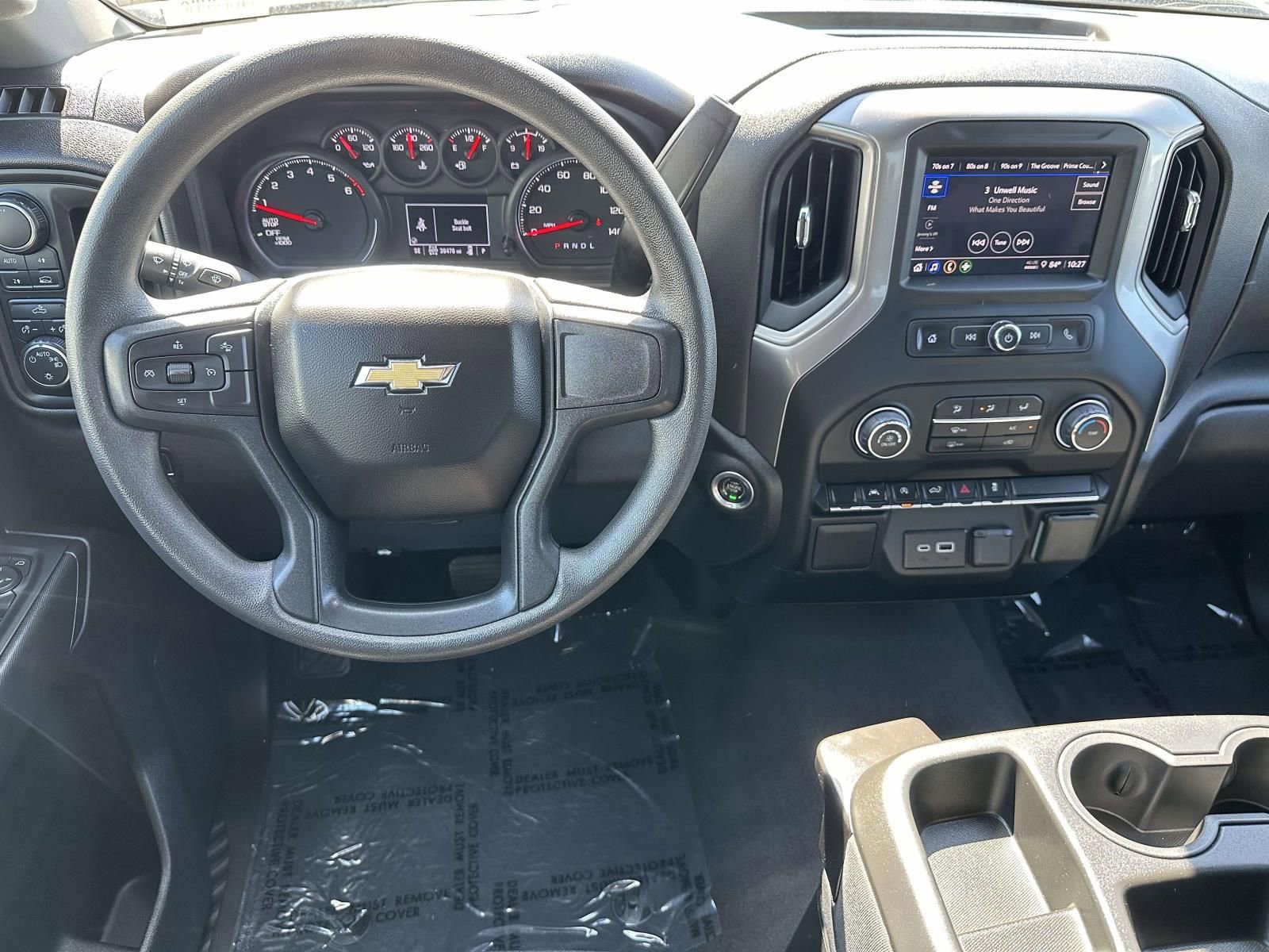 Certified 2024 Chevrolet Silverado 1500 Custom AWD/4WD image 8
