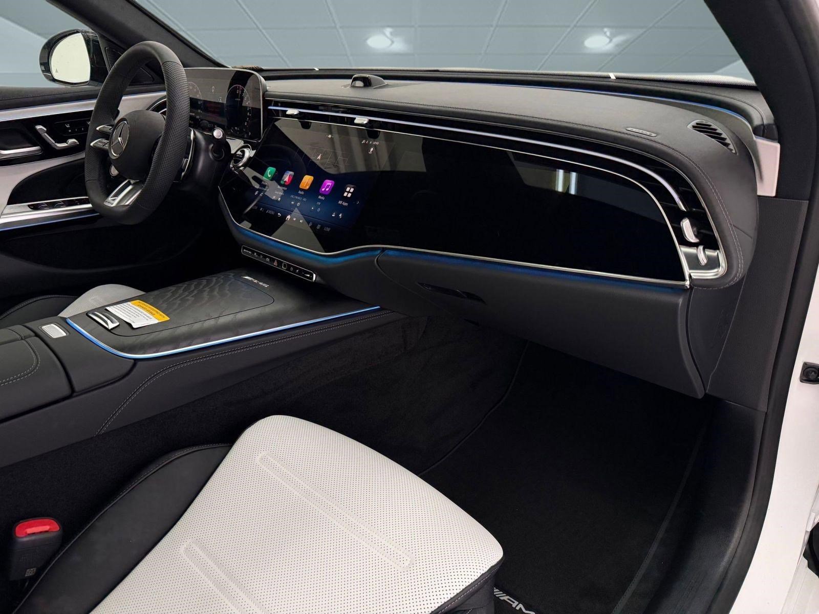 New 2026 Mercedes-Benz E 53 AMG e 4MATIC Sedan image 21