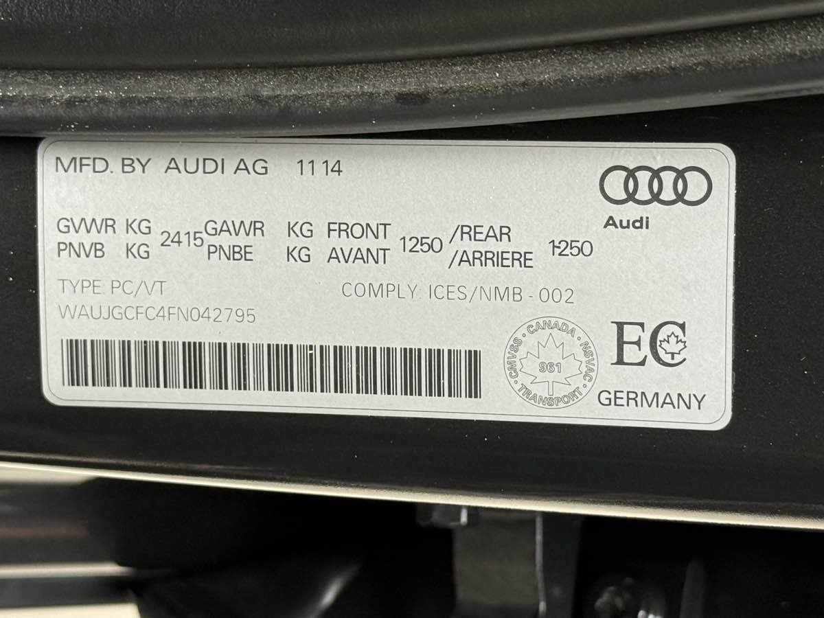 Used 2015 Audi A6 3.0T AWD/4WD image 40
