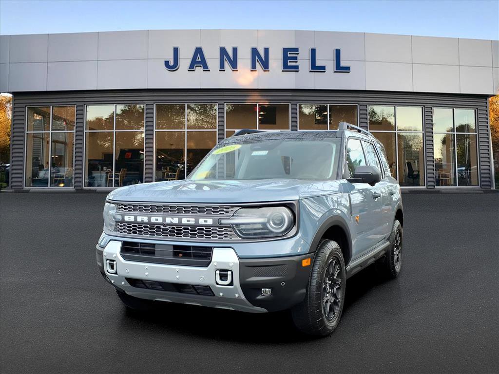 Used 2025 Ford Bronco Sport Badlands w/ Badlands Tech Package