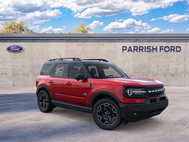 New 2026 Ford Bronco Sport Outer Banks w/ Outer Banks Tech Package+ AWD/4WD image 7
