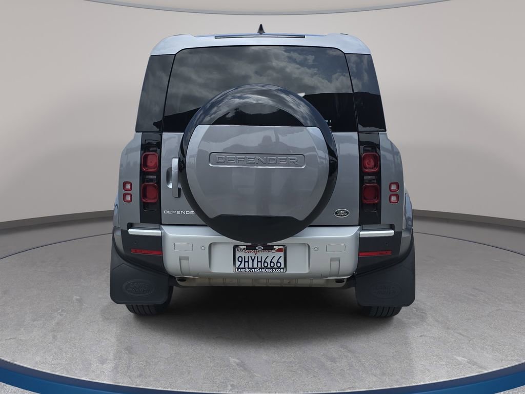 Certified 2023 Land Rover Defender 110 S AWD/4WD image 7