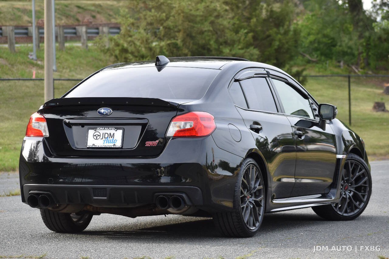 Used 2019 Subaru WRX STI Limited w/ Popular Package #3 (IZT) AWD/4WD image 5