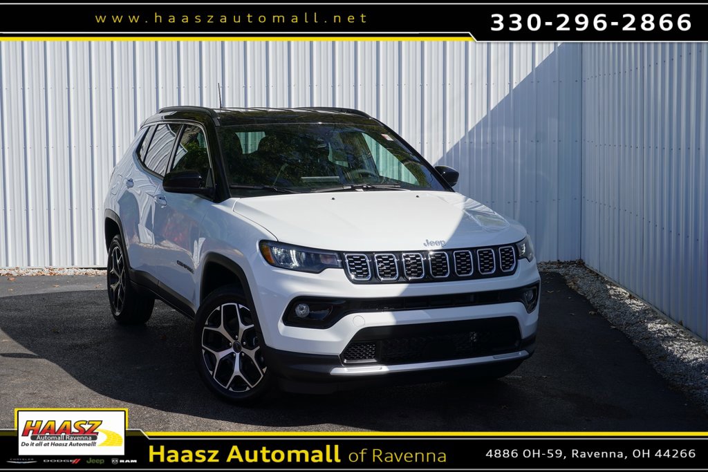 Used 2026 Jeep Compass Limited