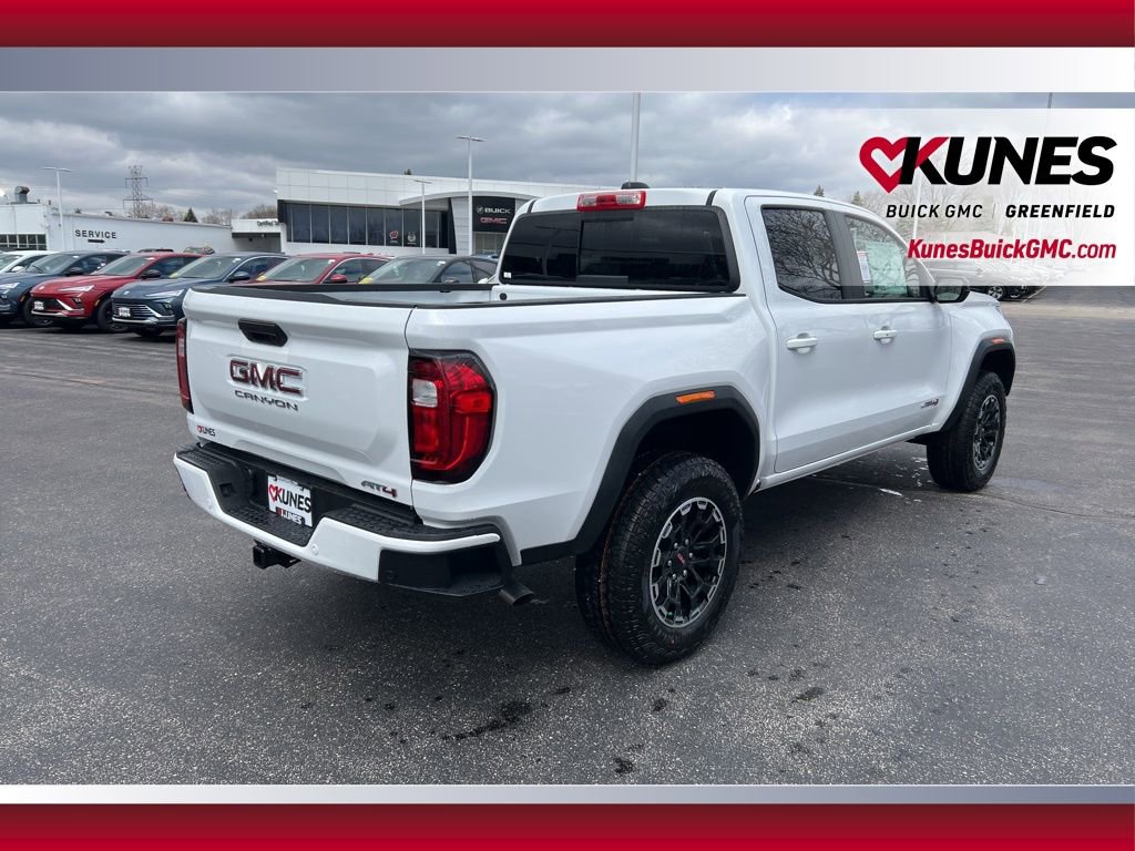 New 2026 GMC Canyon AT4 AWD/4WD image 3