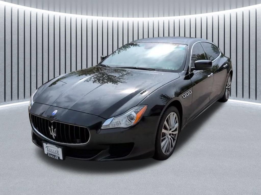 Used 2016 Maserati Quattroporte S Q4 AWD/4WD image 20