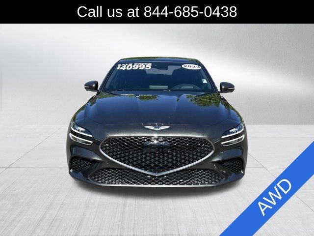 Used 2023 Genesis G70 3.3T w/ Sport Prestige Package AWD/4WD image 2