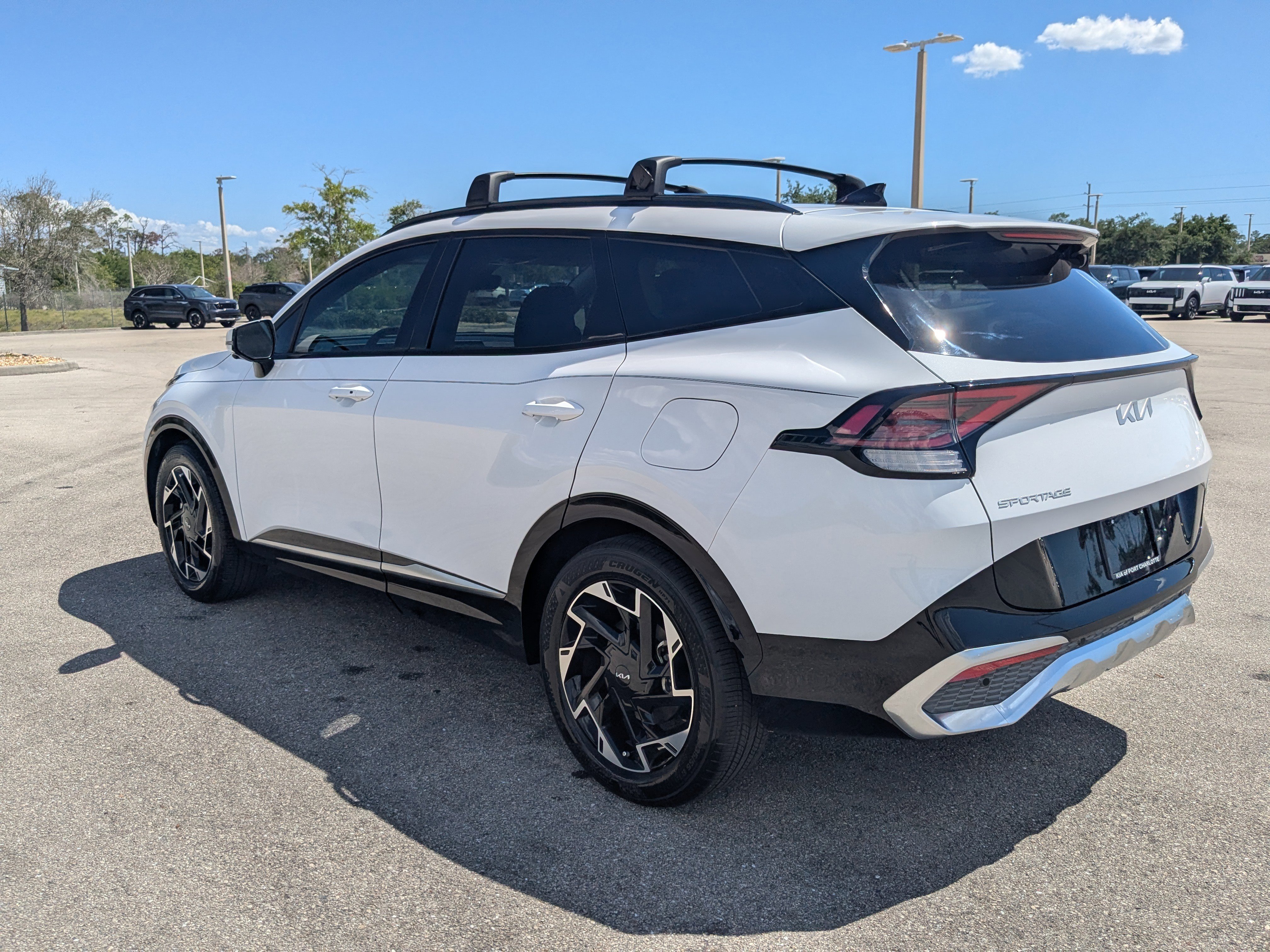 Certified 2023 Kia Sportage SX FWD image 7