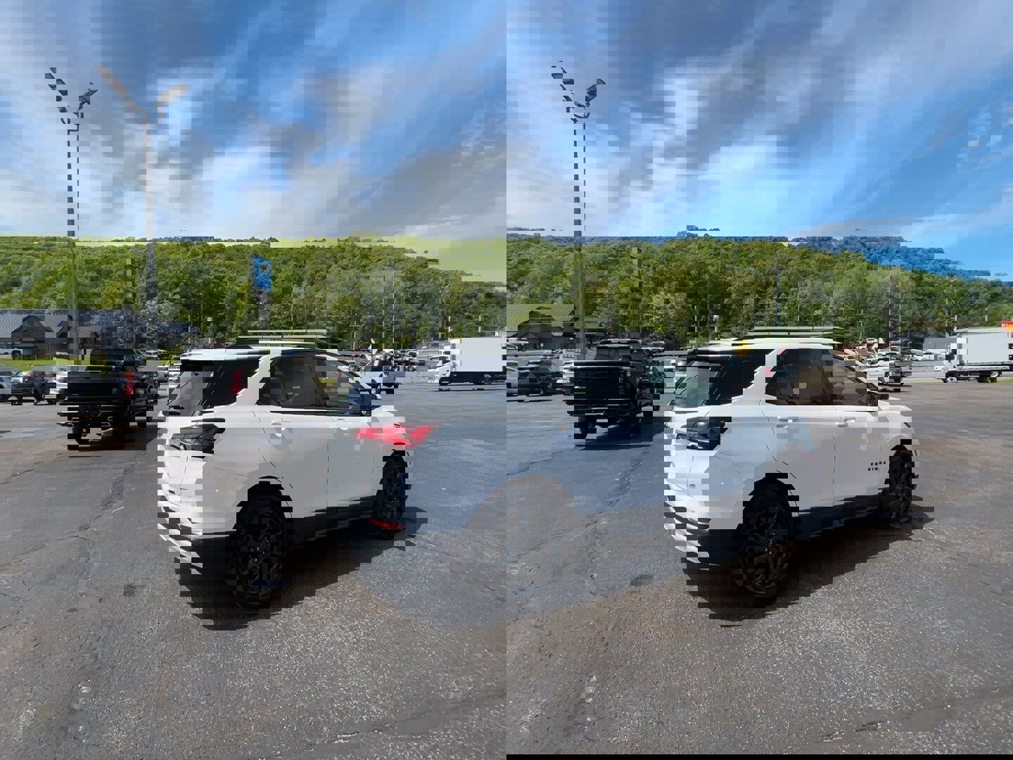 Used 2023 Chevrolet Equinox RS video 5