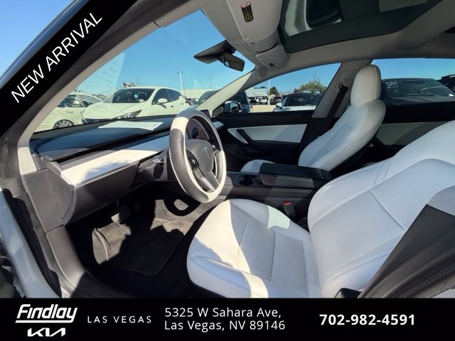 Used 2021 Tesla Model 3 Long Range AWD/4WD image 10