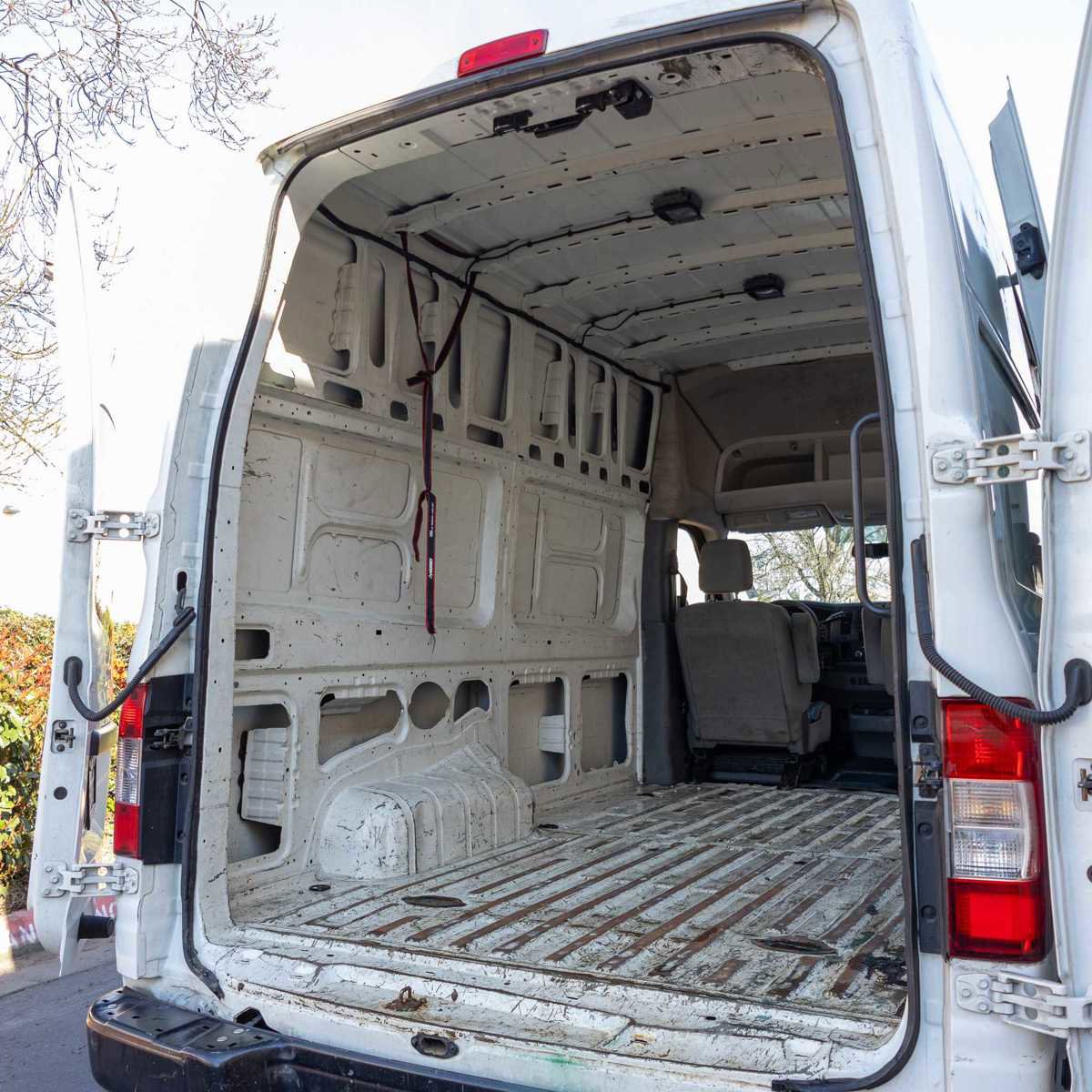 Used 2016 Nissan NV 2500 S w/ Back Door Glass Package image 24