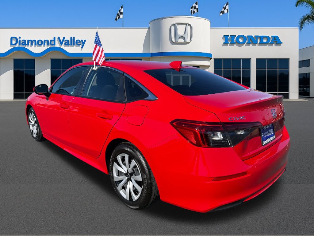 Certified 2024 Honda Civic LX image 4