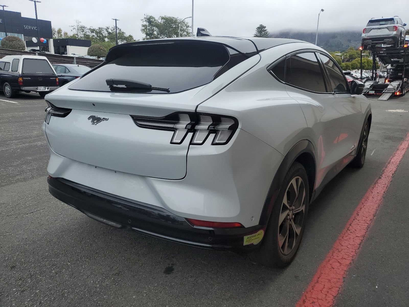 Certified 2023 Ford Mustang Mach-E Premium AWD/4WD image 9
