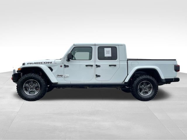 Used 2020 Jeep Gladiator Rubicon w/ Advanced Safety Group AWD/4WD image 2
