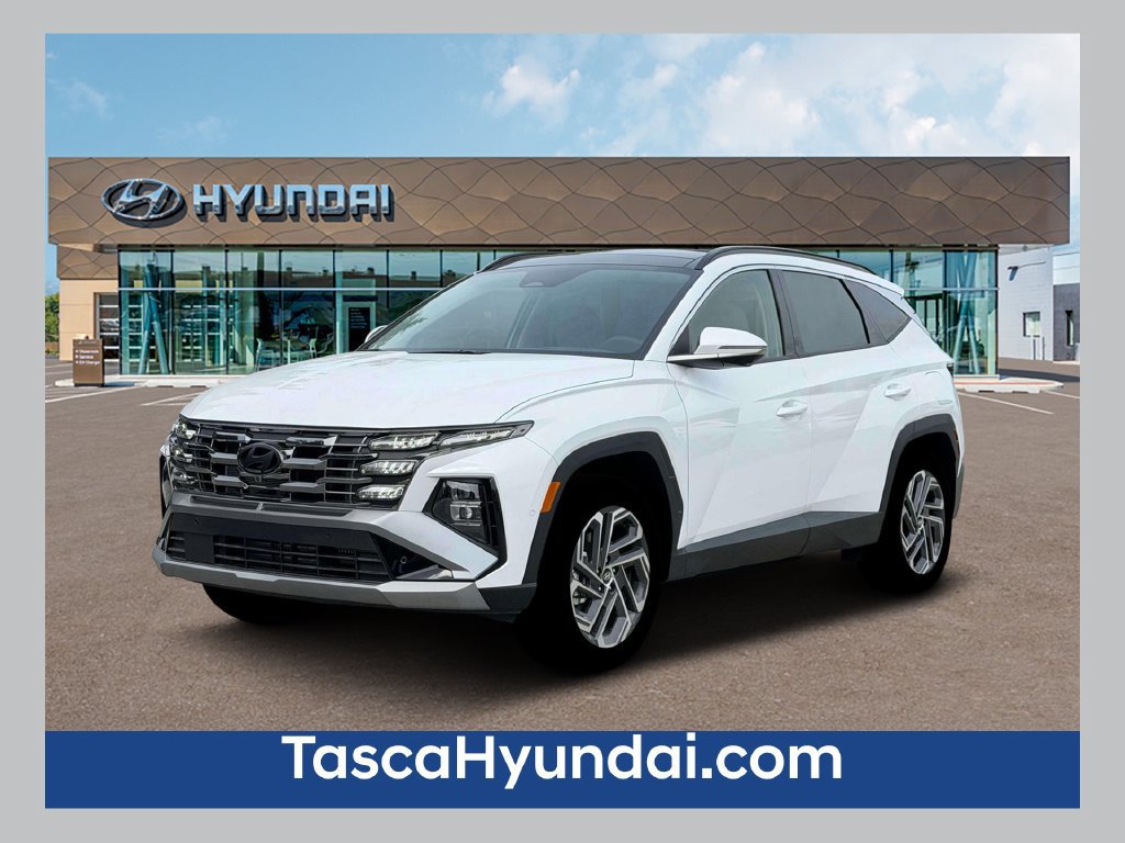 New 2026 Hyundai Tucson Limited
