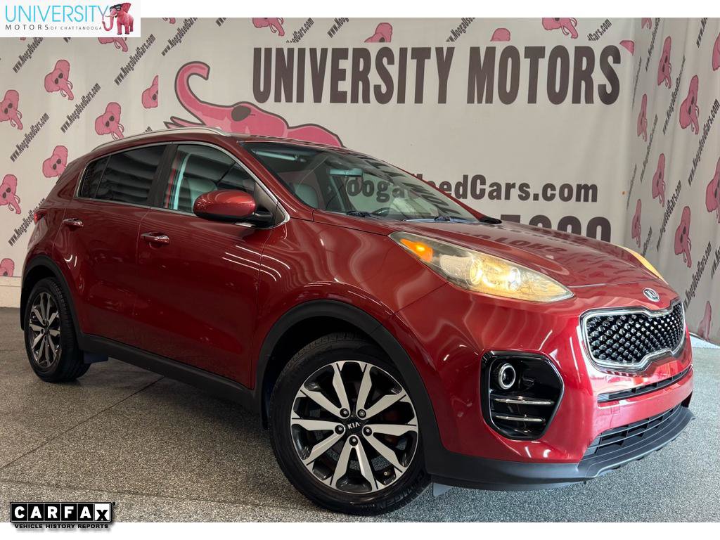Used 2017 Kia Sportage EX FWD image 1