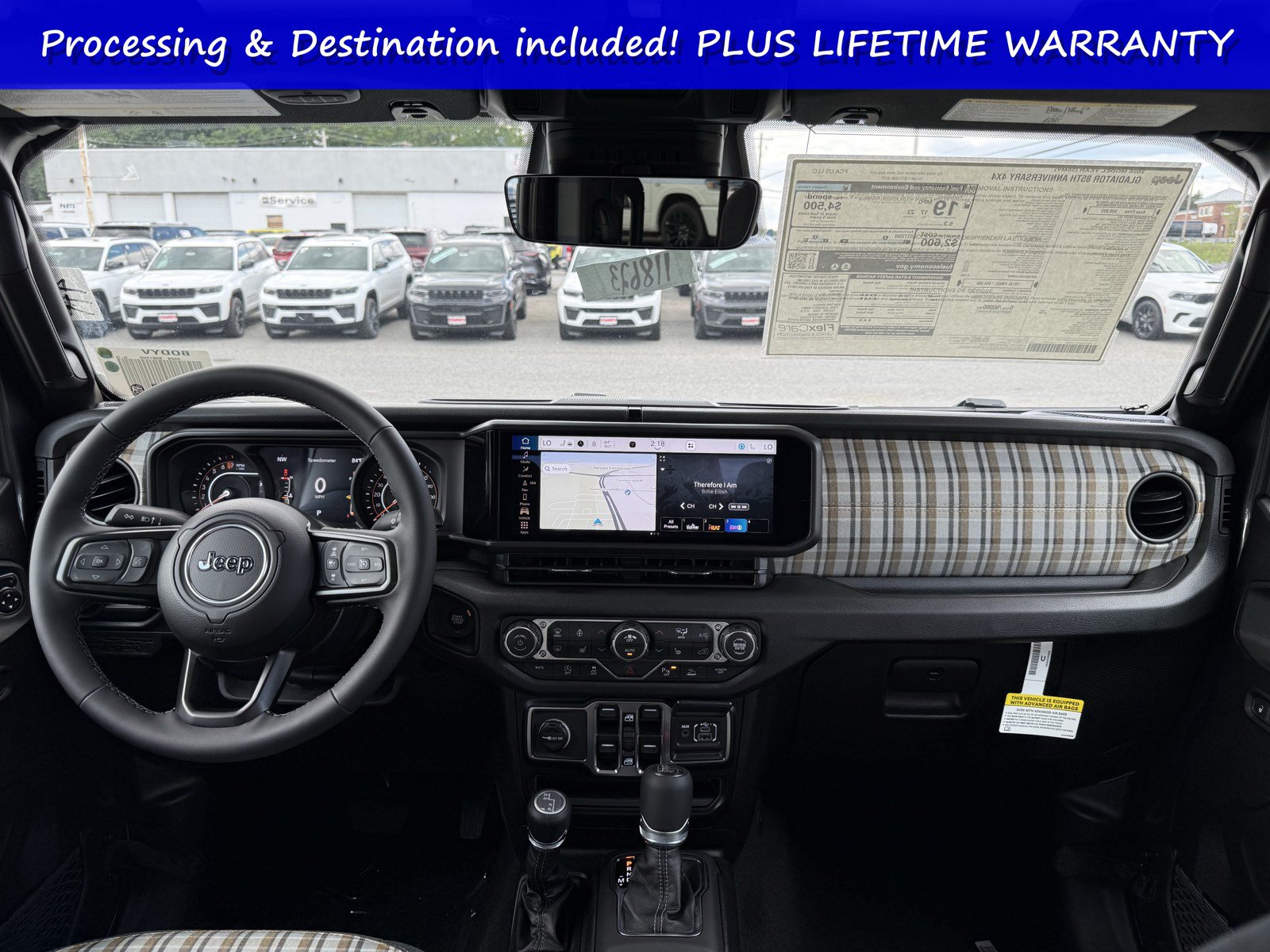 New 2026 Jeep Gladiator Sport AWD/4WD image 15
