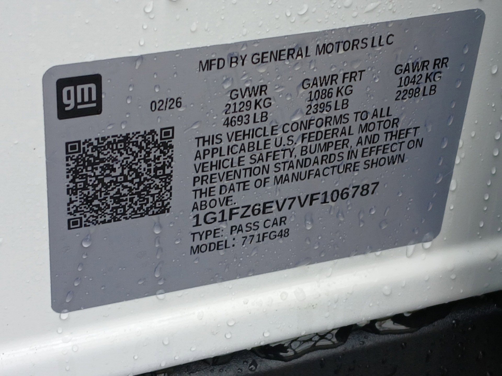 New 2027 Chevrolet Bolt RS image 17