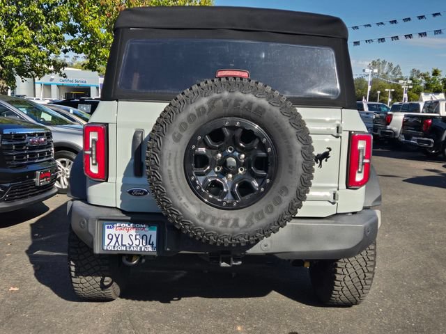 Used 2022 Ford Bronco Wildtrak AWD/4WD image 5