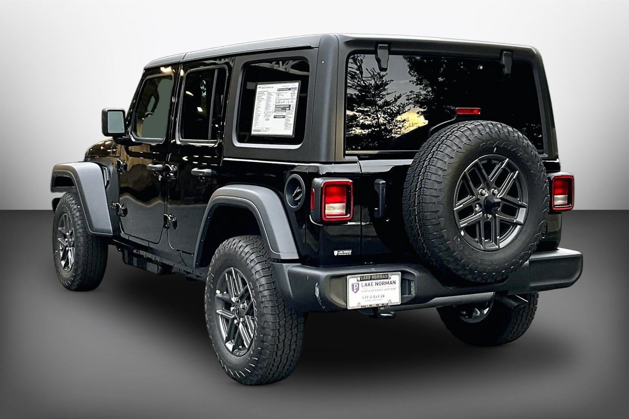 New 2027 Jeep Wrangler Unlimited Sport AWD/4WD image 6