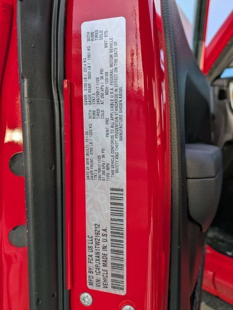 New 2026 Jeep Wrangler Sport AWD/4WD image 36