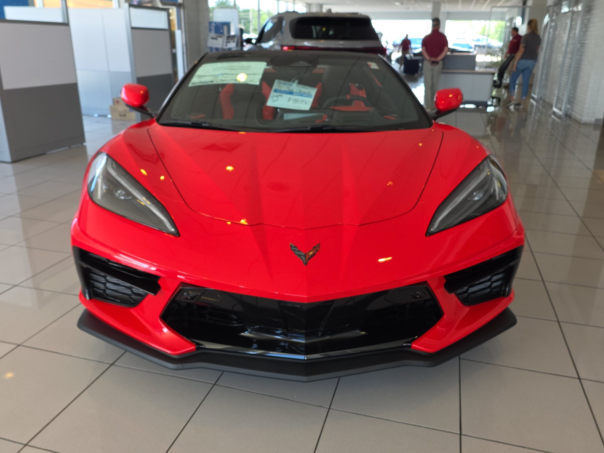 New 2027 Chevrolet Corvette Stingray Convertible w/ Z51 Performance Package RWD image 2