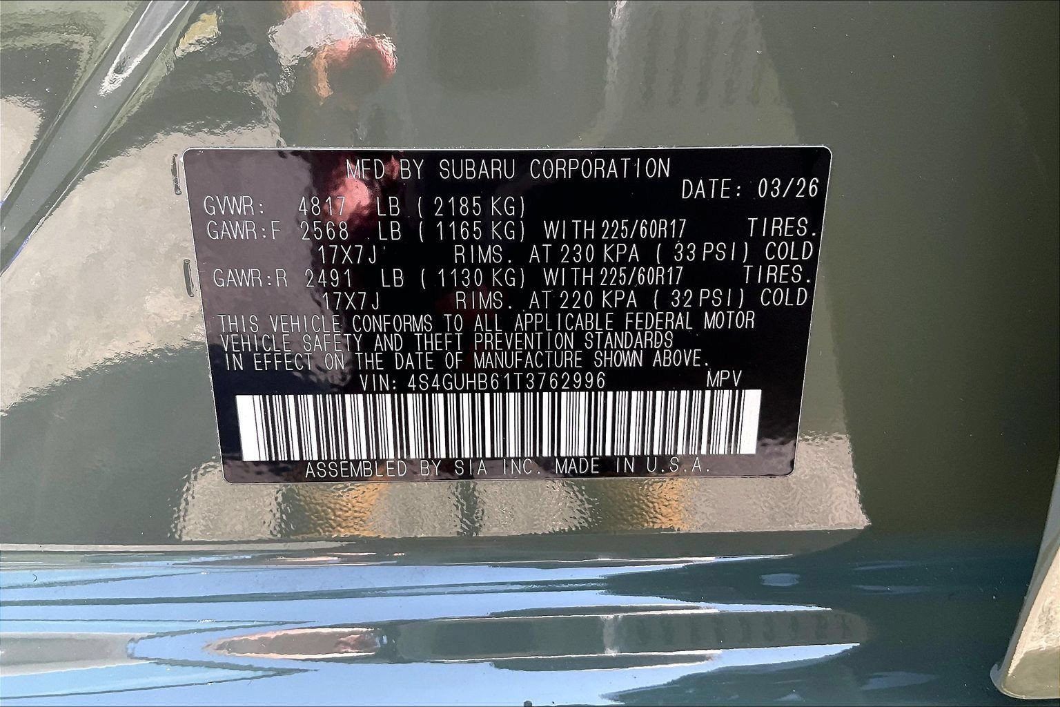 Certified 2026 Subaru Crosstrek 2.5i AWD/4WD image 33