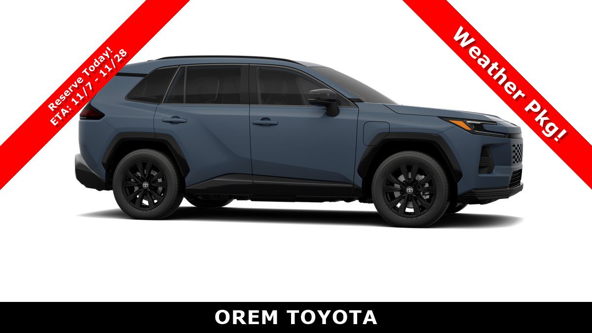 New 2026 Toyota RAV4 SE AWD/4WD image 13