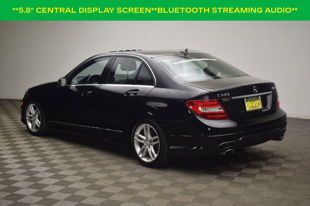 Used 2013 Mercedes-Benz C 300 C 300 Sport 4MATIC w/ Premium 1 Pkg image 4