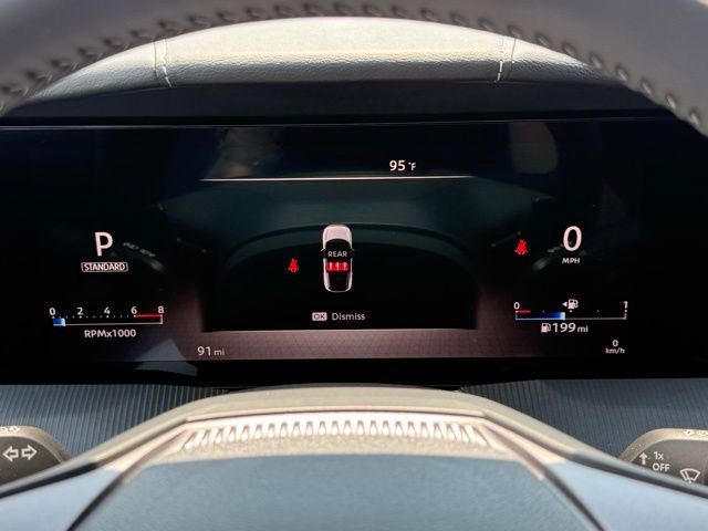 New 2025 Nissan Murano SV AWD/4WD image 30