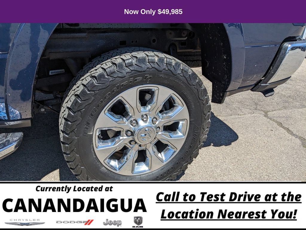 Used 2021 RAM 2500 Limited AWD/4WD image 33