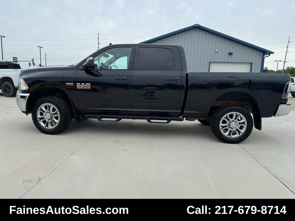Used 2015 RAM 2500 Big Horn image 9