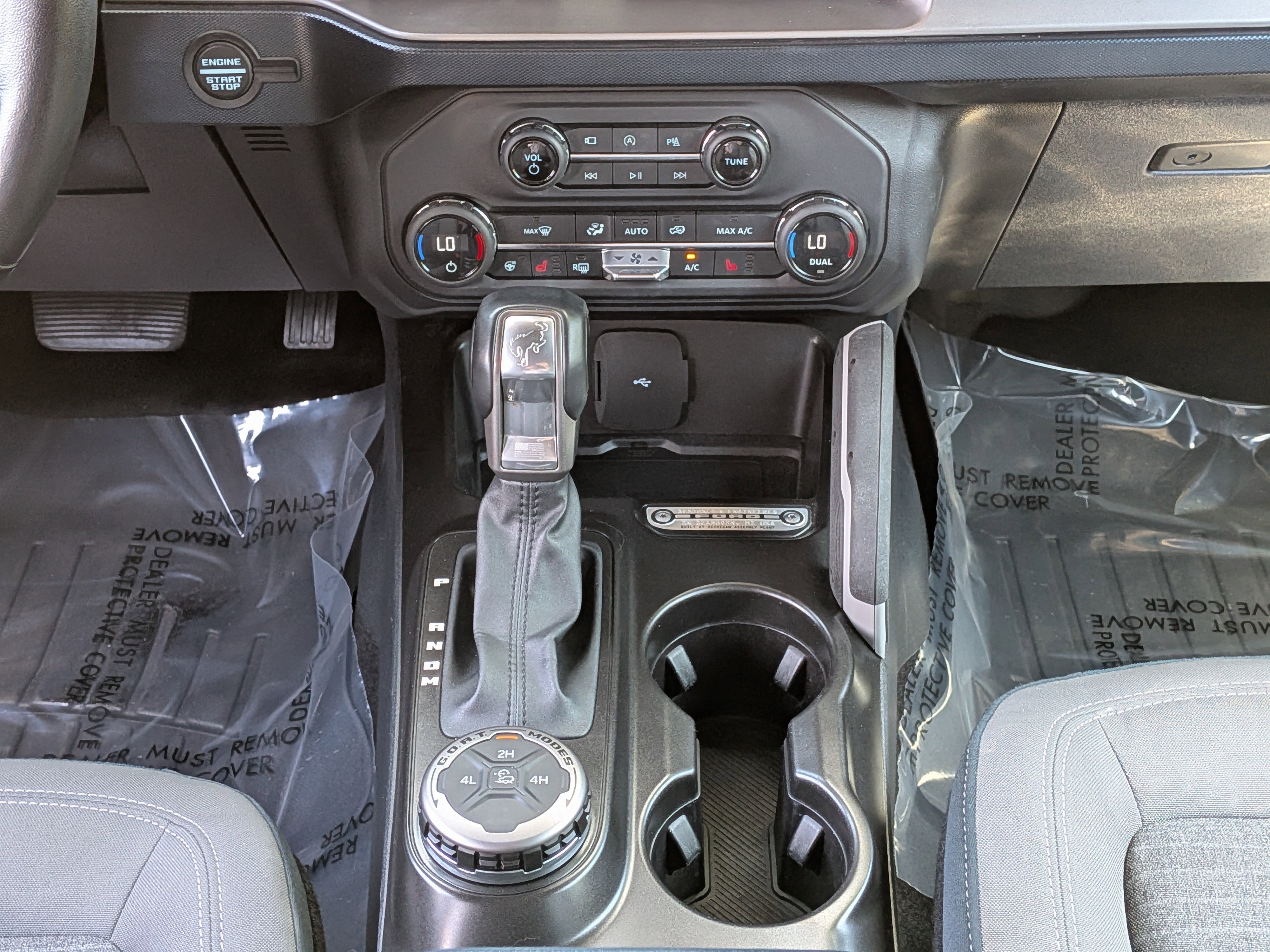 Used 2021 Ford Bronco Outer Banks AWD/4WD image 20