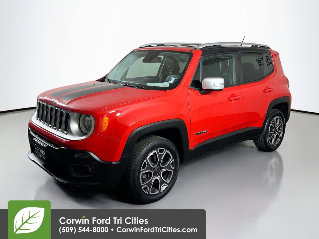 Used 2015 Jeep Renegade Limited AWD/4WD image 5