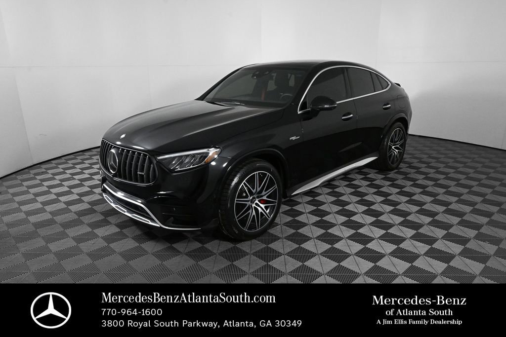 Certified 2025 Mercedes-Benz GLC 63 AMG S image 1