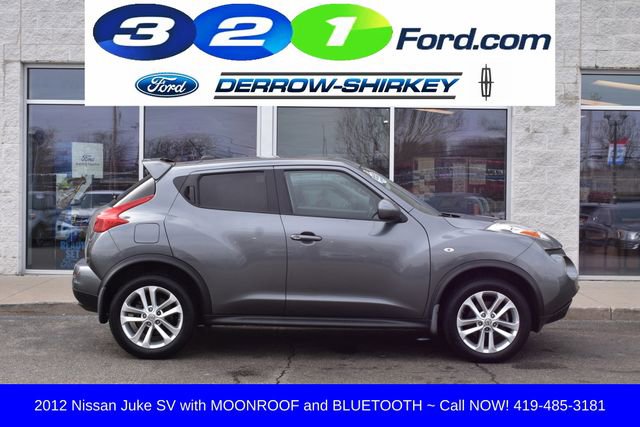 Used 2012 Nissan Juke SV image 3