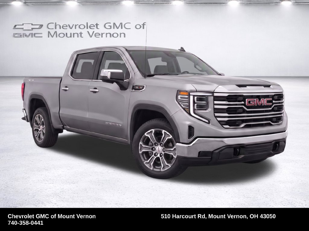 Used 2025 GMC Sierra 1500 SLT AWD/4WD image 2