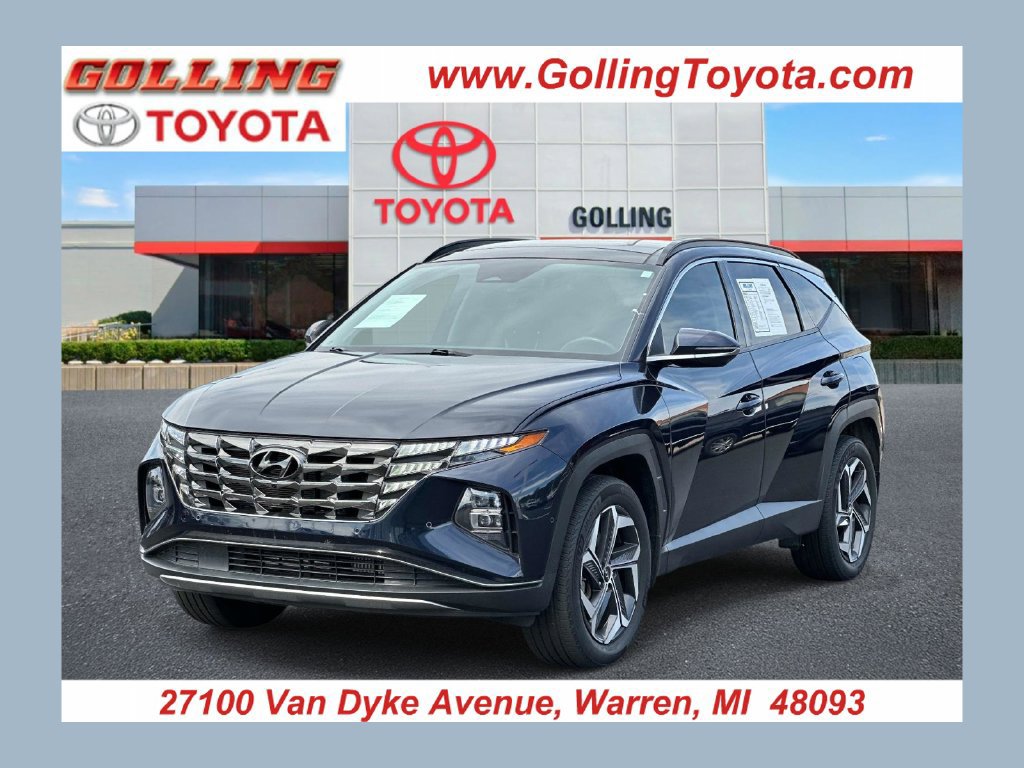 Used 2023 Hyundai Tucson Limited AWD/4WD image 1