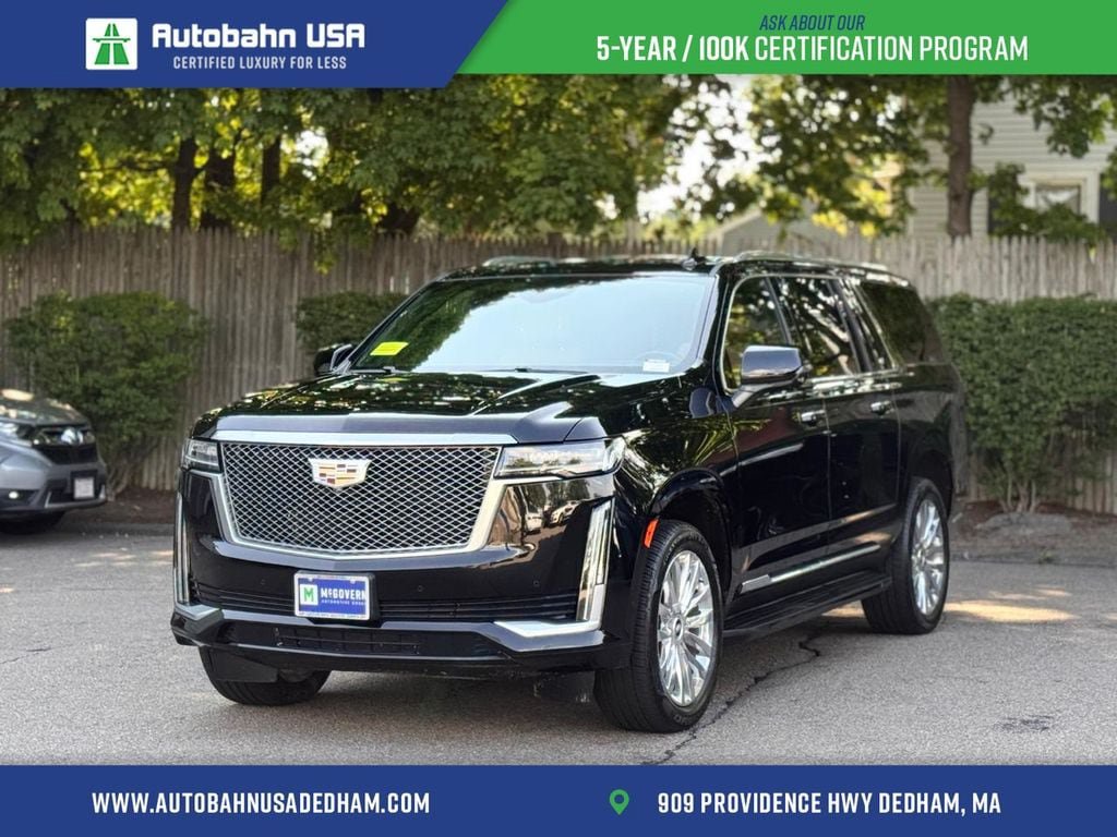 Used 2024 Cadillac Escalade ESV Premium Luxury