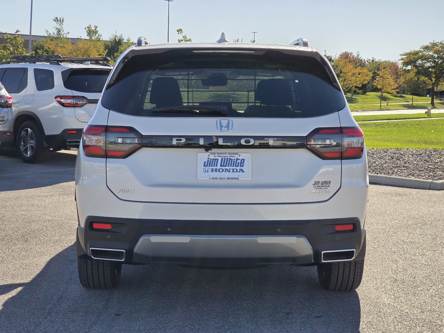 New 2026 Honda Pilot Elite image 15