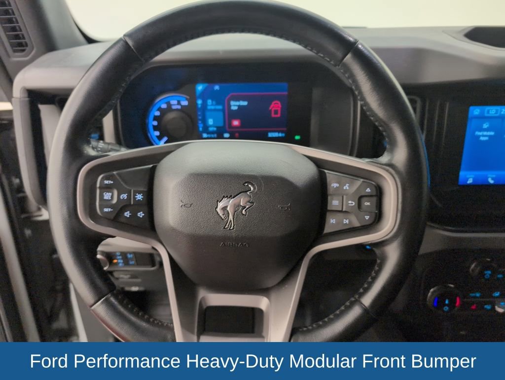 Certified 2022 Ford Bronco Black Diamond w/ Sasquatch Package image 42