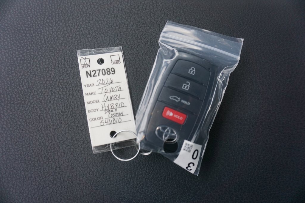 New 2026 Toyota Camry SE image 32